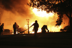 Burning
